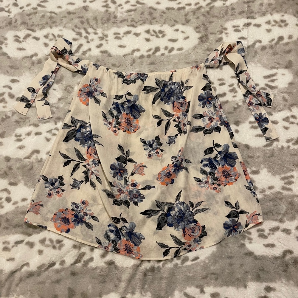 Floral Boutique Top